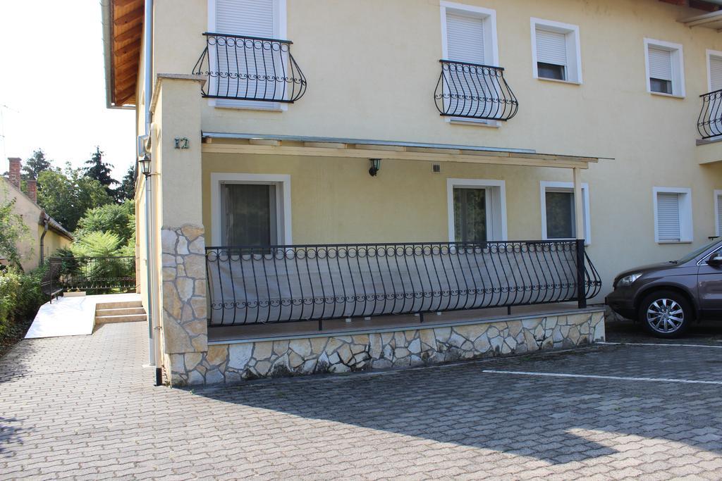 Otto Apartment Harkány Habitación foto